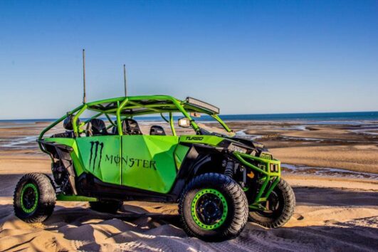 Renta de RZR en las dunas de Puerto Peñasco